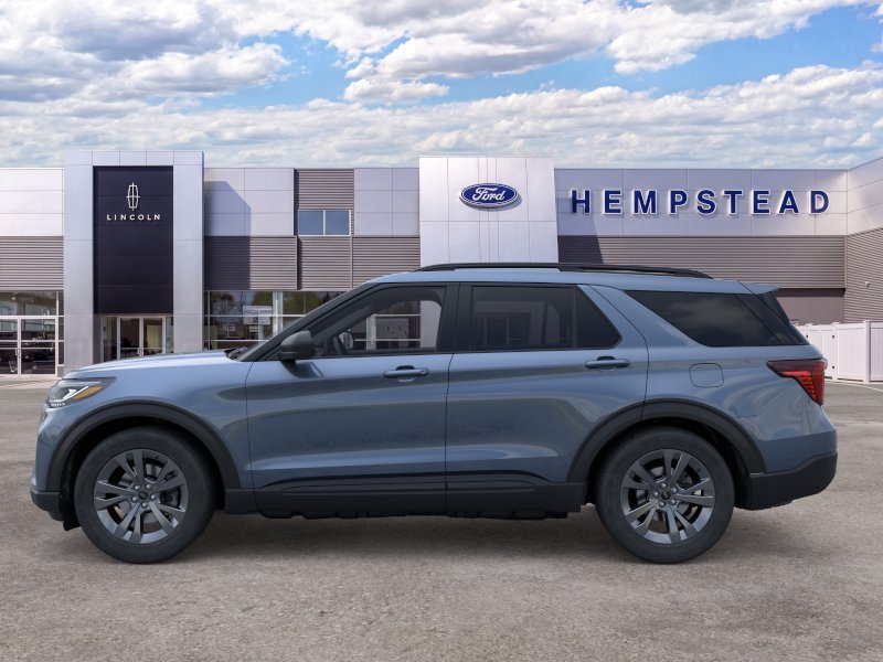 New 2026 Vapor Blue Metallic Ford Active image 3