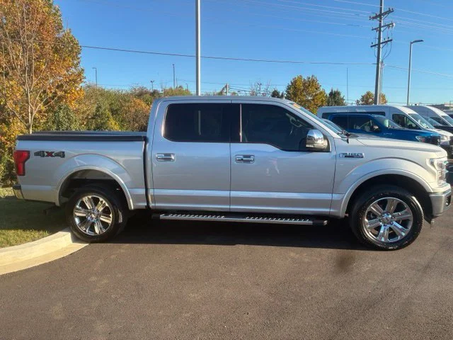 Used 2019 Silver Ford Lariat image 10