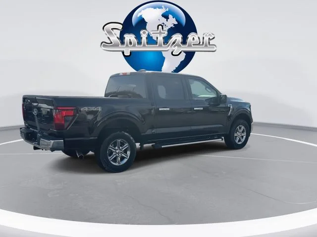 Certified Used 2025 Black Metallic Ford XLT image 10