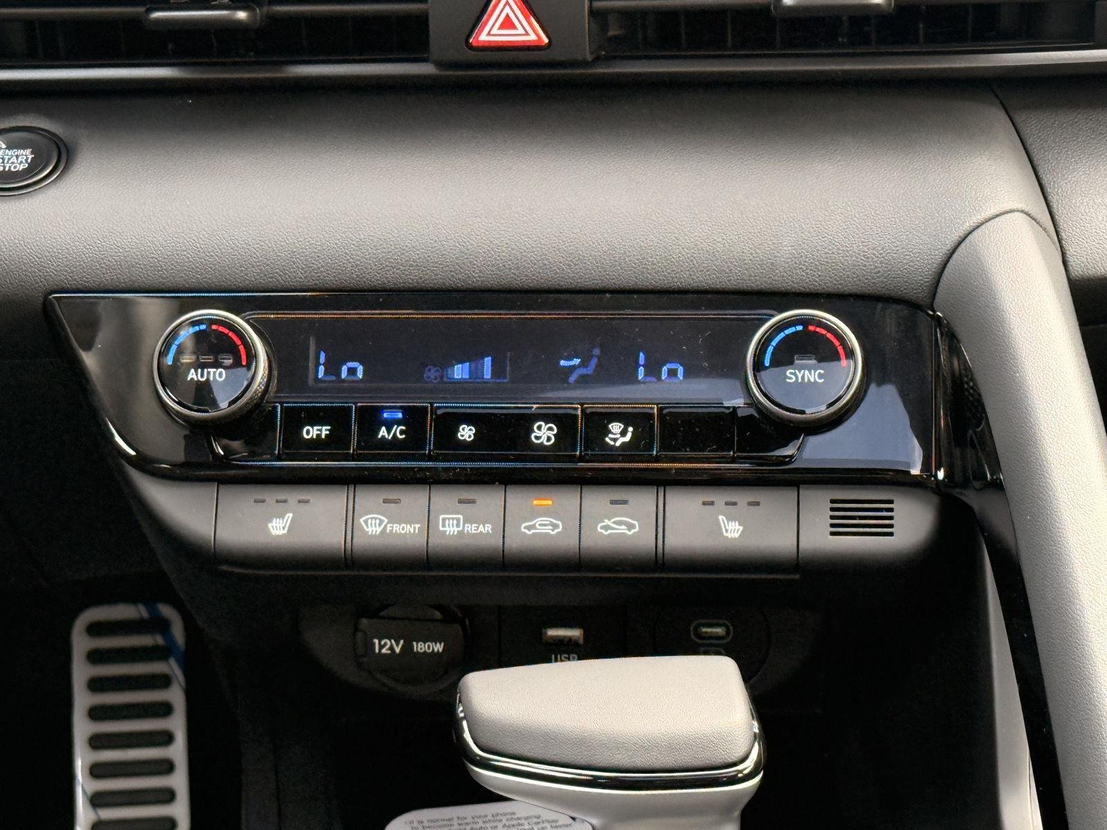 New 2026 Amazon Gray Hyundai SEL Sport image 24