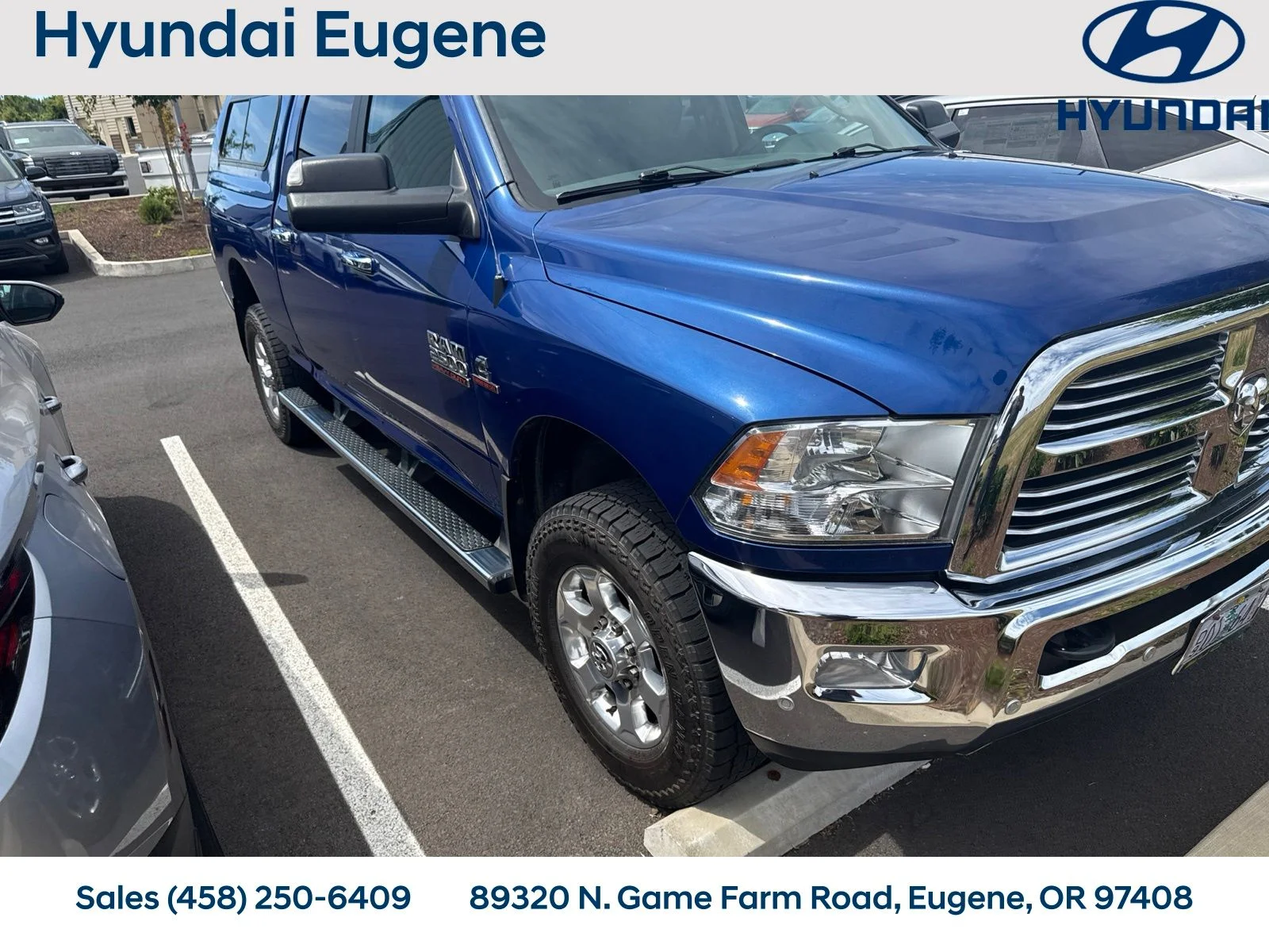 Used 2016 Blue Ram Big Horn image 3