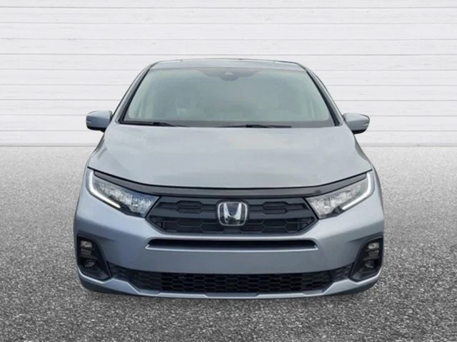 New 2026 Solar Silver Metallic Honda EX-L image 7