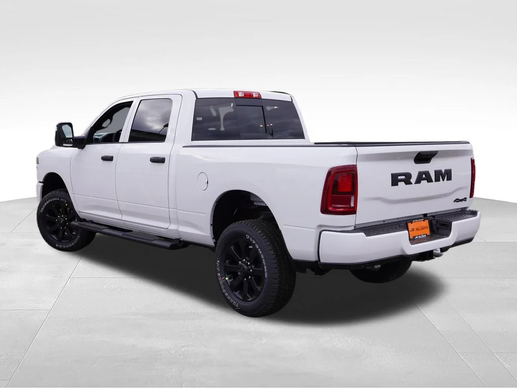 New 2026 Bright White Clearcoat RAM Tradesman image 5