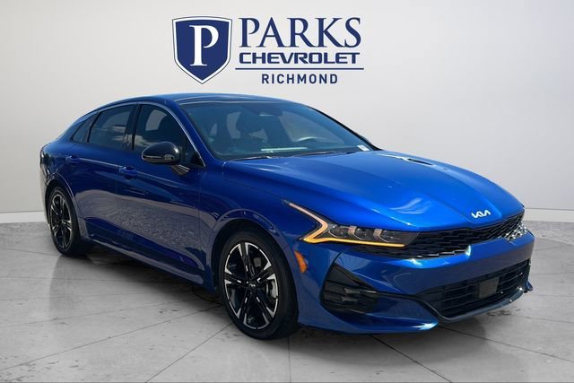 2022 Kia Optima GT-Line FWD's photo