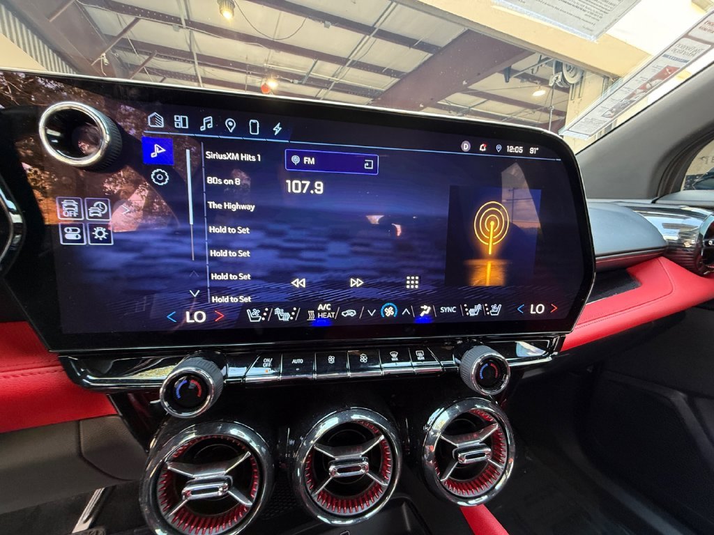 Used 2024 Blue Chevrolet RS image 21