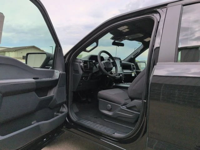 New 2026 Agate Black Metallic Ford STX® image 9