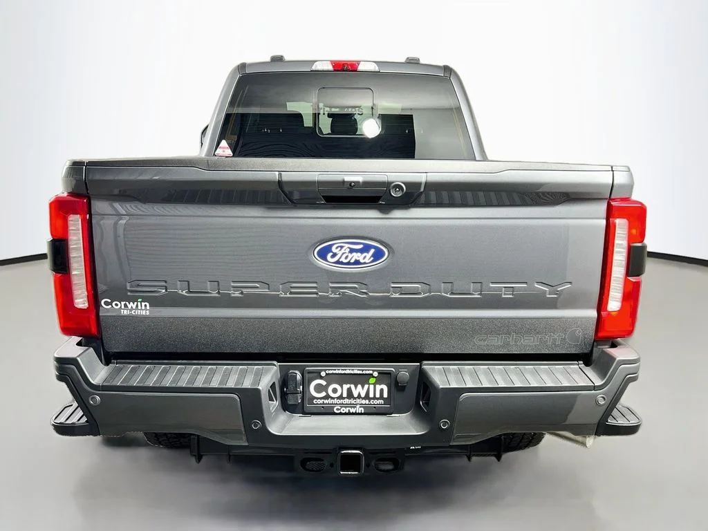 New 2027 Carbonized Gray Metallic Ford XLT image 14
