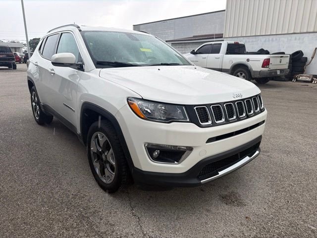 Used 2020 White Jeep Limited image 3