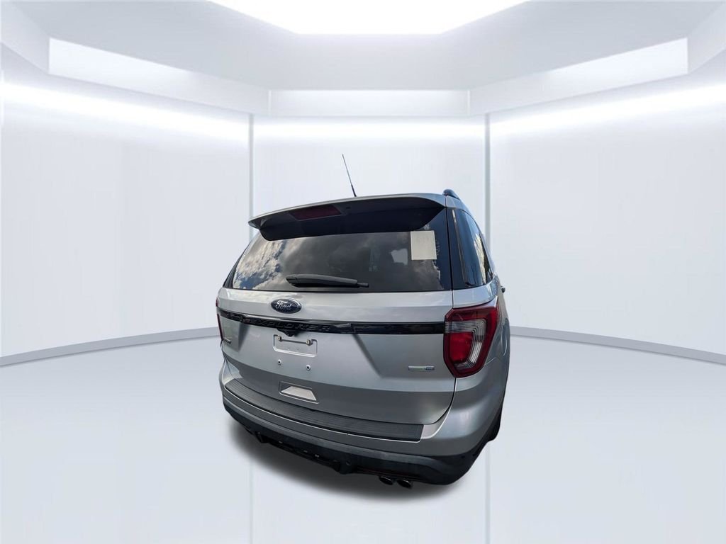 Used 2019 Silver Ford Sport image 3