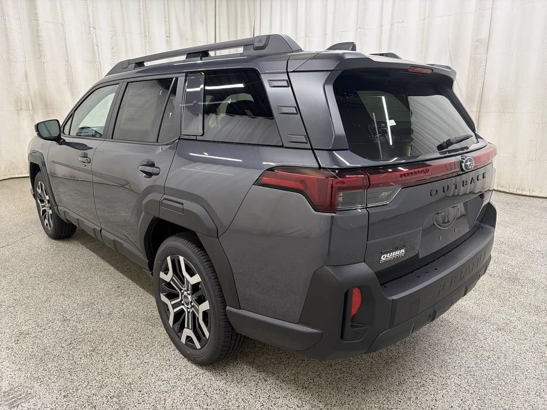 New 2026 Magnetite Gray Metallic Subaru Touring XT image 9