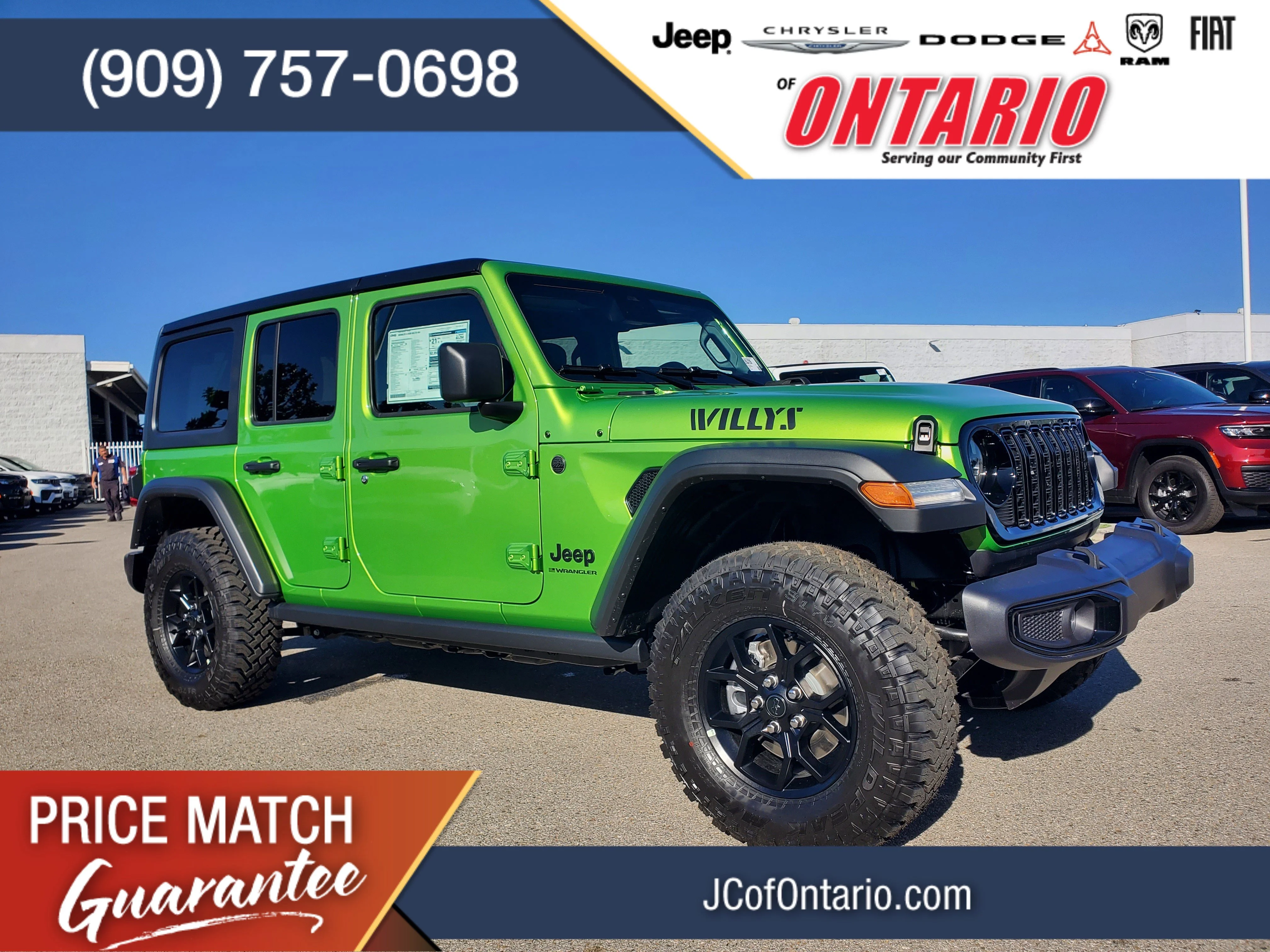 2026 Jeep Wrangler 4-Door
