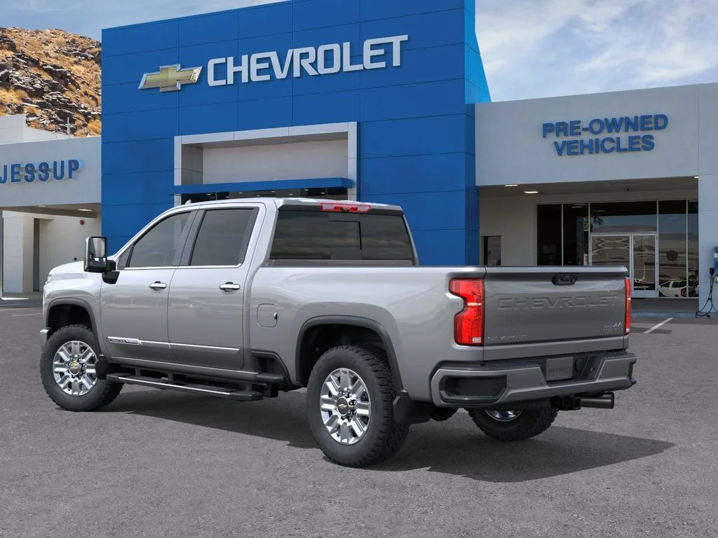 New 2026 Sterling Gray Metallic Chevrolet High Country image 3