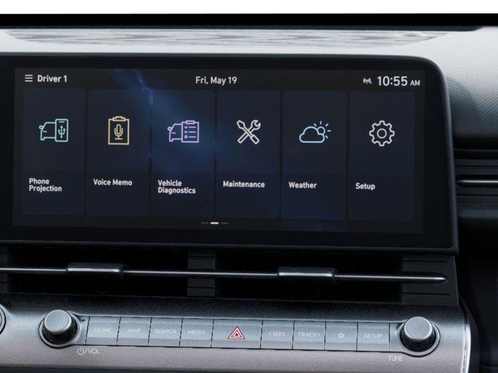 New 2026 Green Hyundai SE FWD image 3