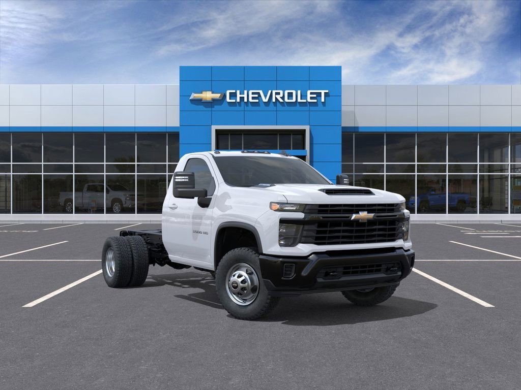 2025 Chevrolet Silverado 3500 HD