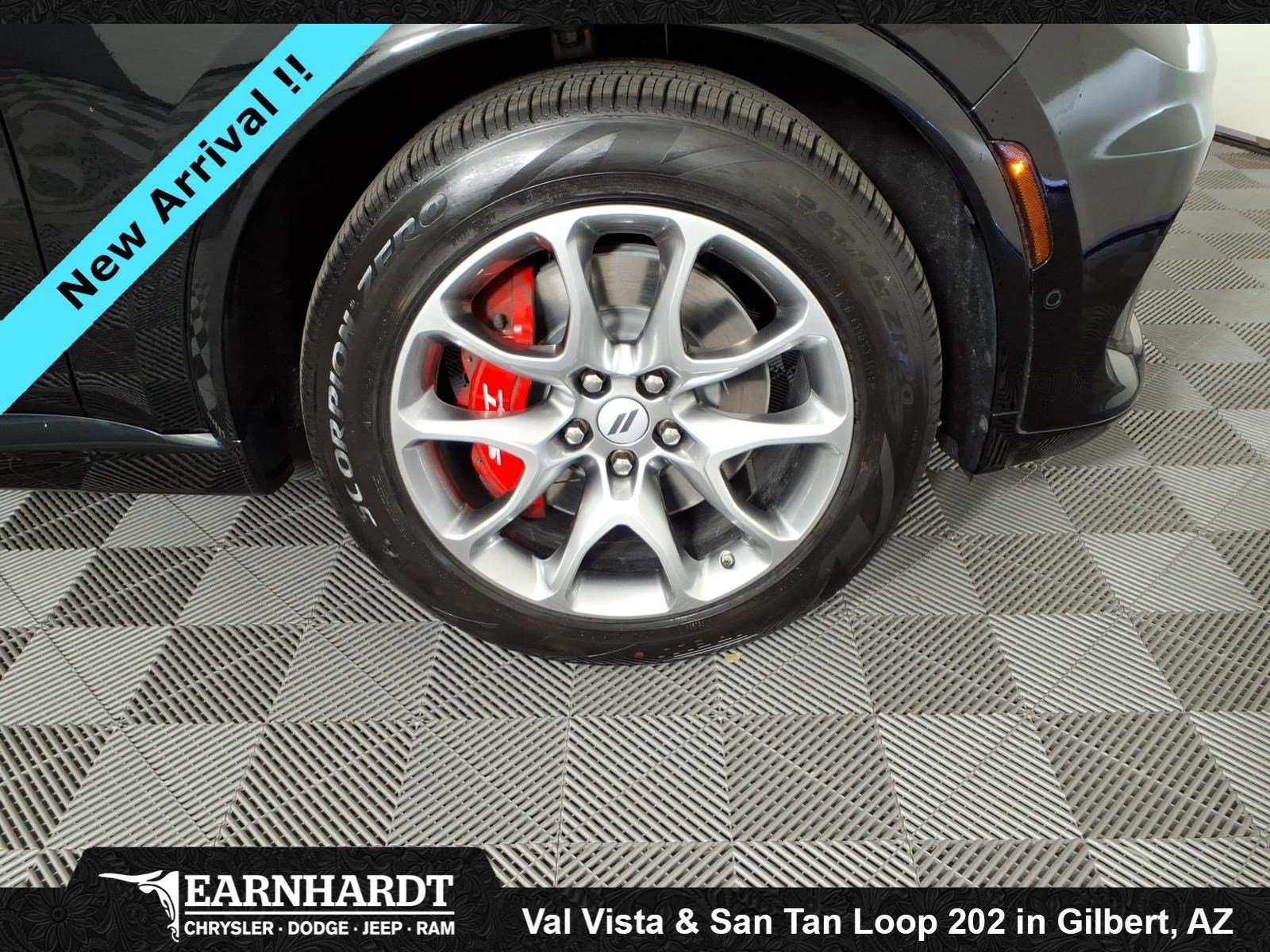 Used 2024 Db Black Clearcoat Dodge SRT 392 Plus image 6