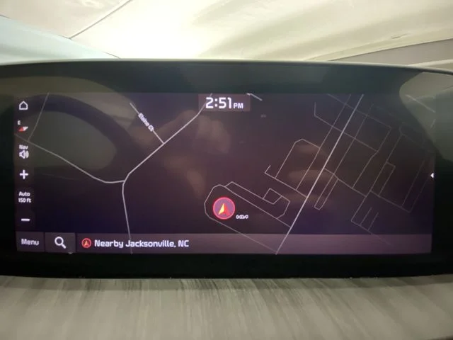 Used 2024 Black Kia EX image 18
