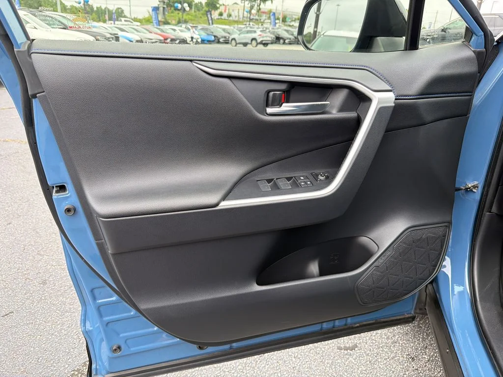 Used 2022 Blue Toyota XSE image 10
