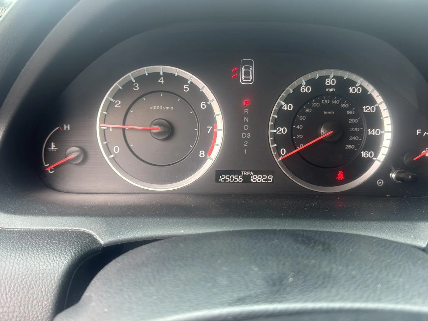 Used 2011 Dark Amber Metallic Honda EX-L image 9