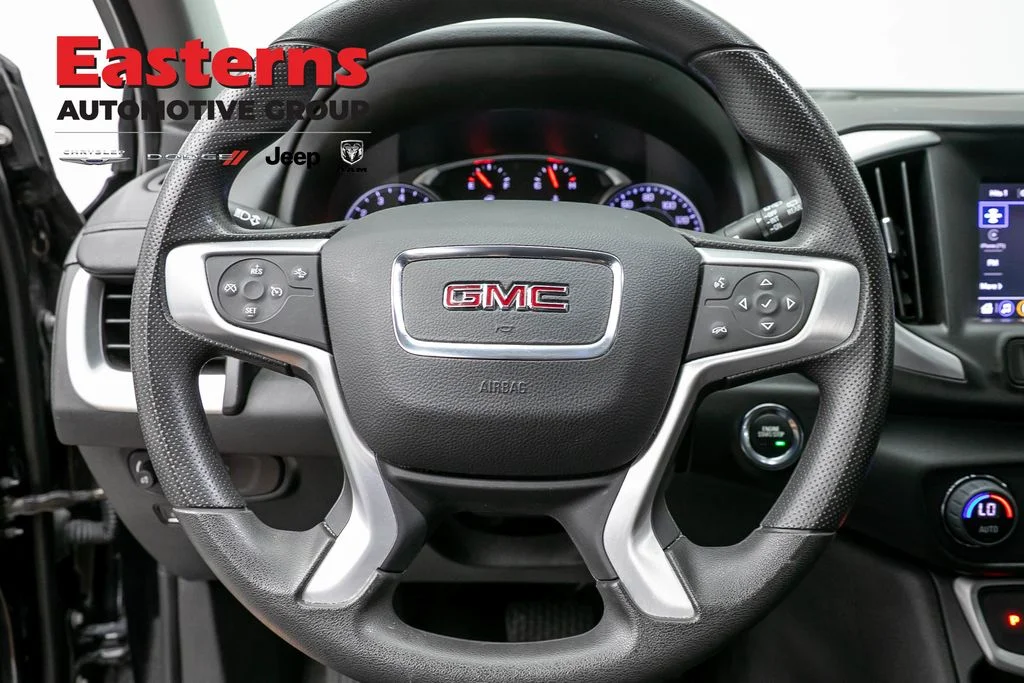 Used 2023 Black GMC SLE image 12