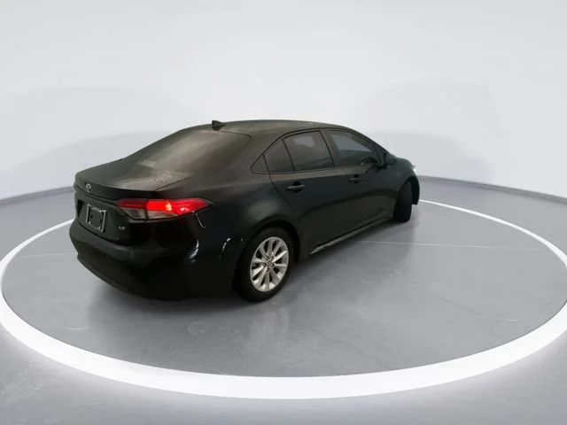 Used 2021 Black Toyota LE image 6