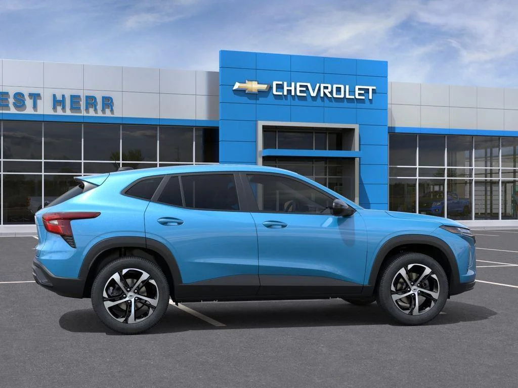 New 2026 Marina Blue Metallic Chevrolet 1RS image 5