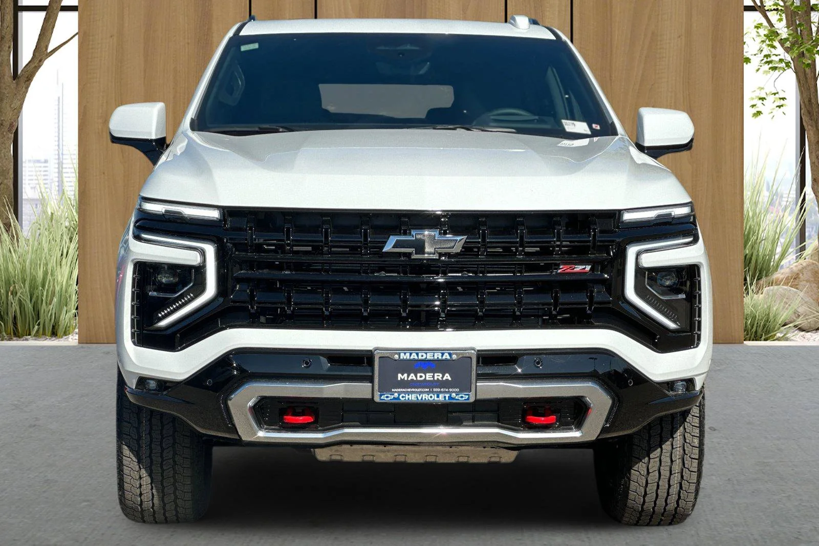 New 2027 Summit White Chevrolet Z71 image 9