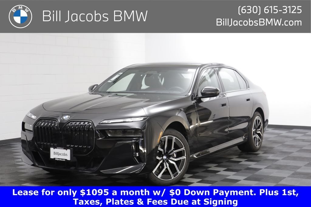 2025 BMW 7 Series 760i xDrive Sedan's photo
