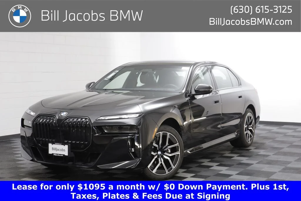 2025 BMW 7 Series 760i xDrive Sedan's photo