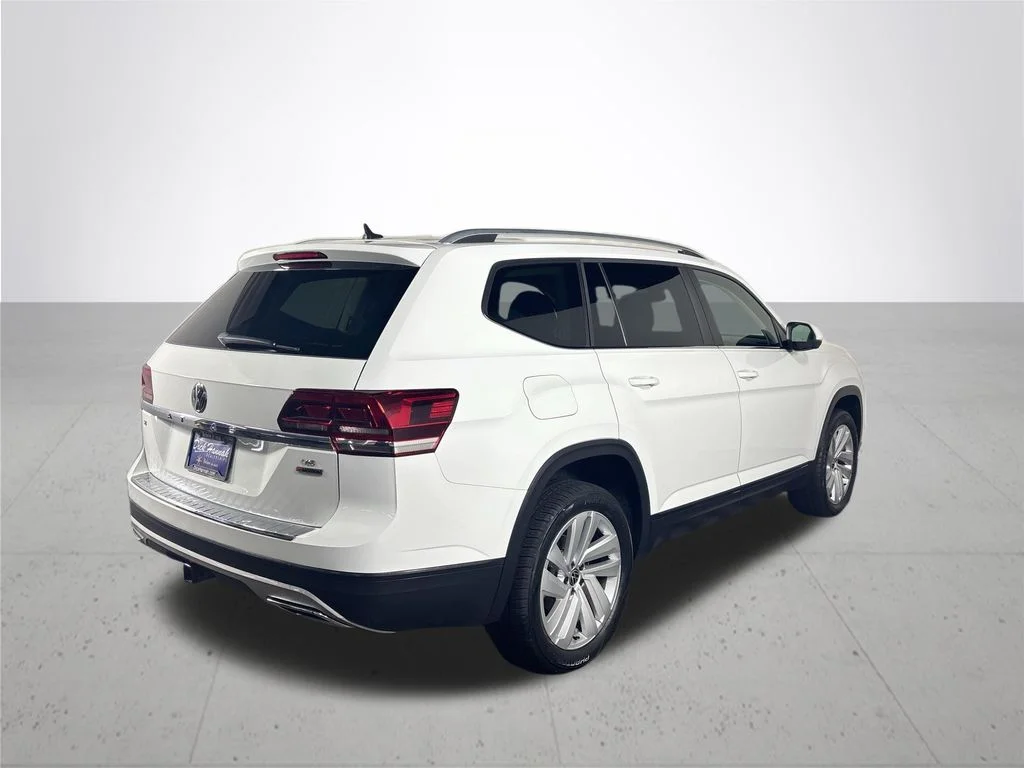 Used 2019 White Volkswagen 3.6L V6 SE image 6