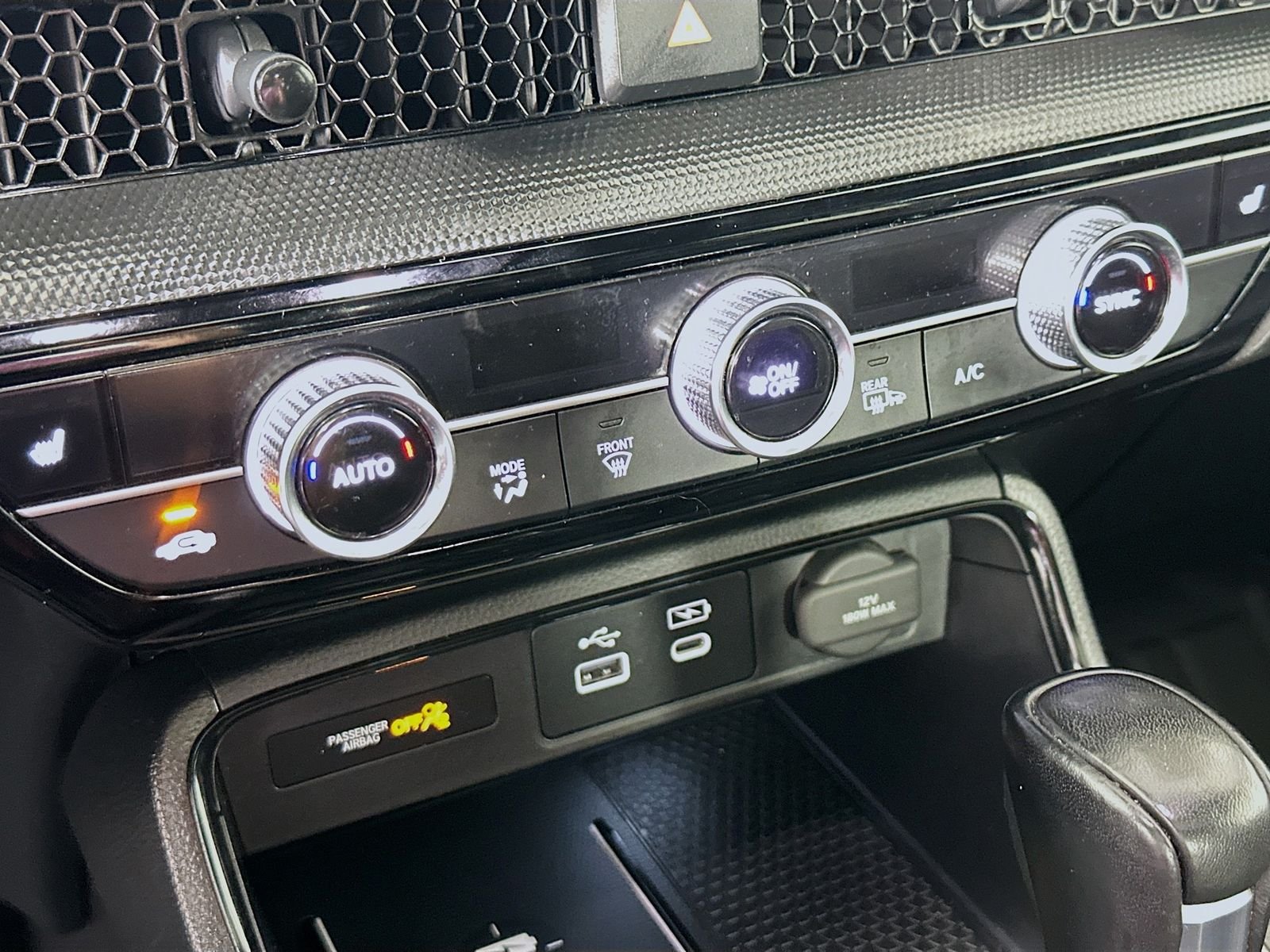 Used 2025 Meteorite Gray Metallic Honda Sport Touring image 16