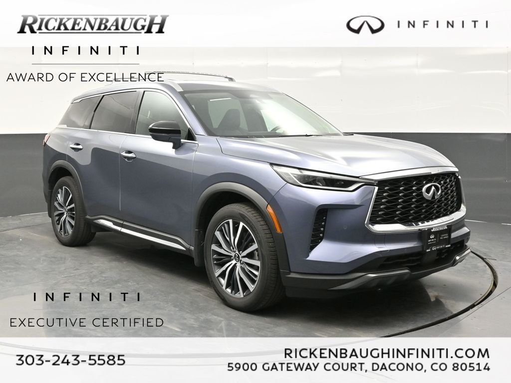 2025 INFINITI QX60