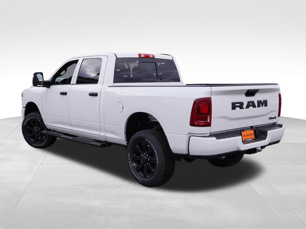 New 2026 Bright White Clear-Coat Exterior Paint RAM Black Express image 5