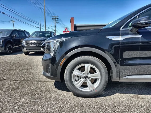New 2026 Ebony Black Kia LX image 20