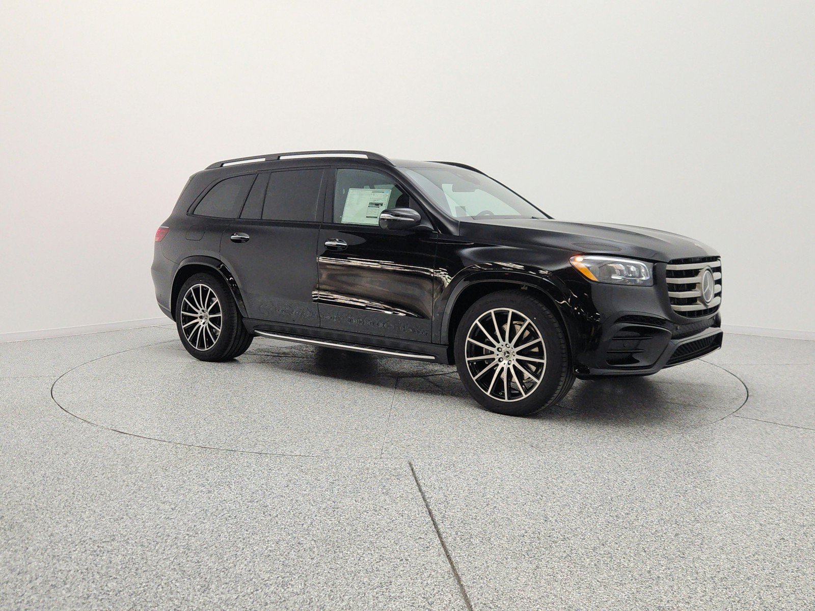 New 2026 Obsidian Black Metallic Mercedes-Benz GLS 580 4MATIC® SUV image 26