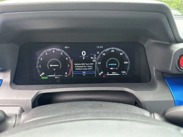 Certified Used 2025 Blue Toyota TRD Sport image 11