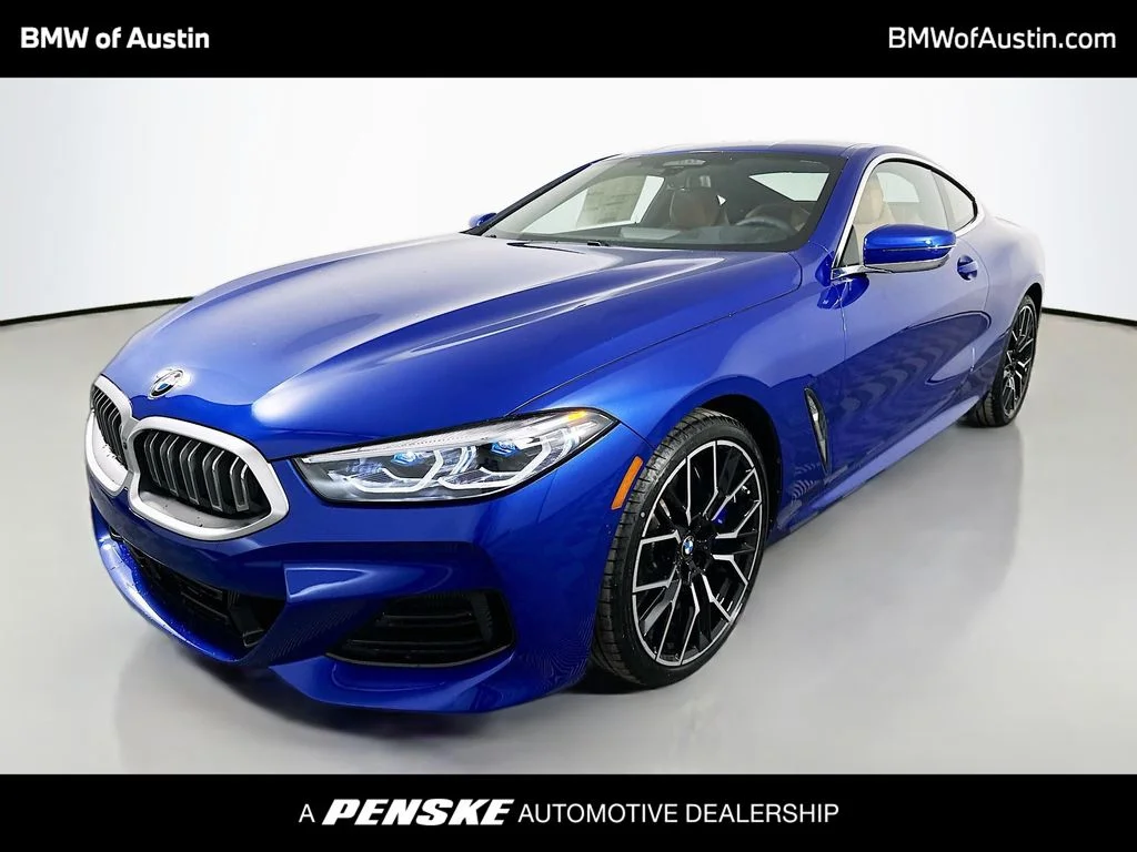 2026 BMW 8 Series 840i xDrive Coupe's photo