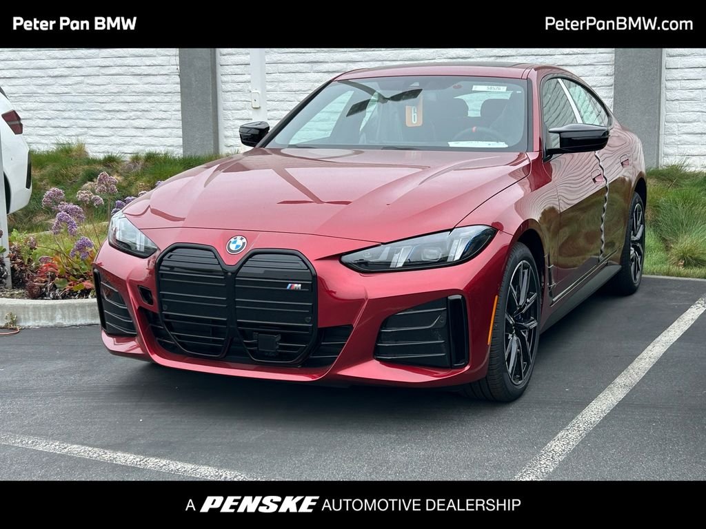 New 2026 Vegas Red Metallic BMW M60 image 1