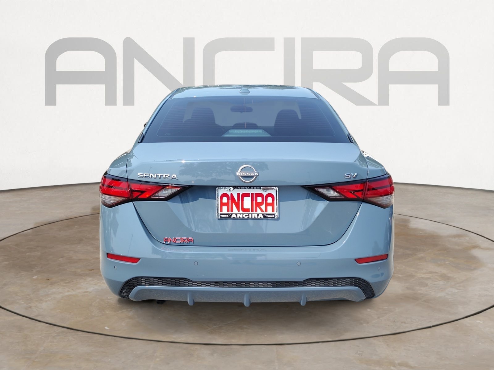 Used 2024 Atlantic Gray Metallic Nissan SV image 9