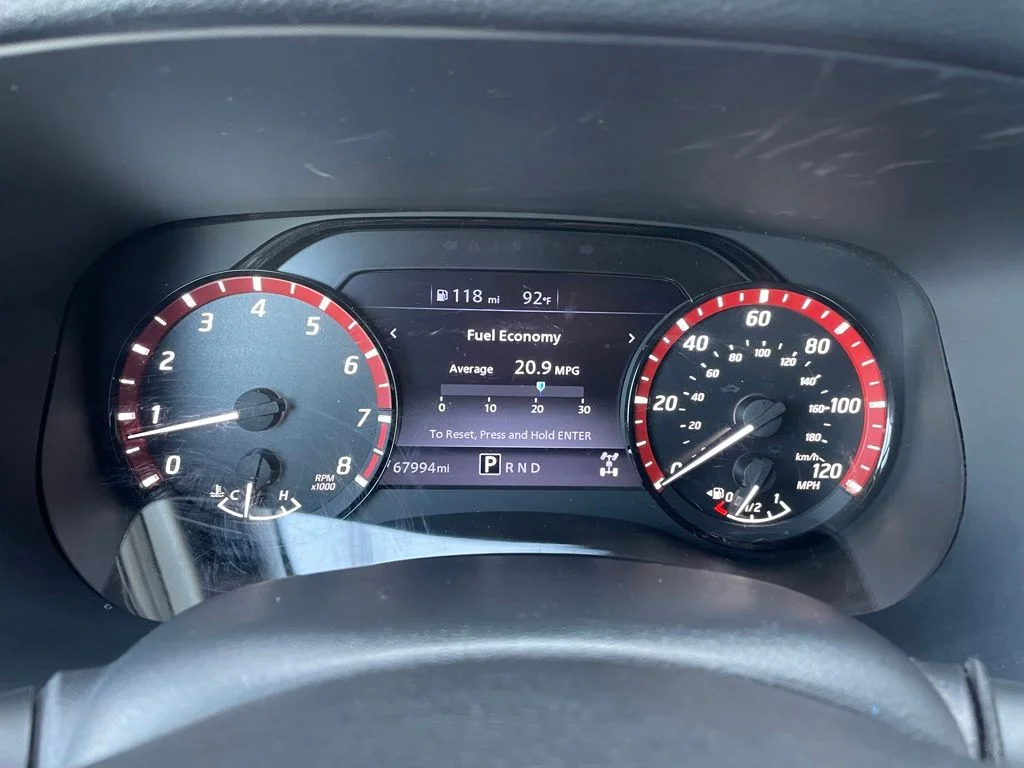 Certified Used 2022 Gray Nissan PRO-4X image 8