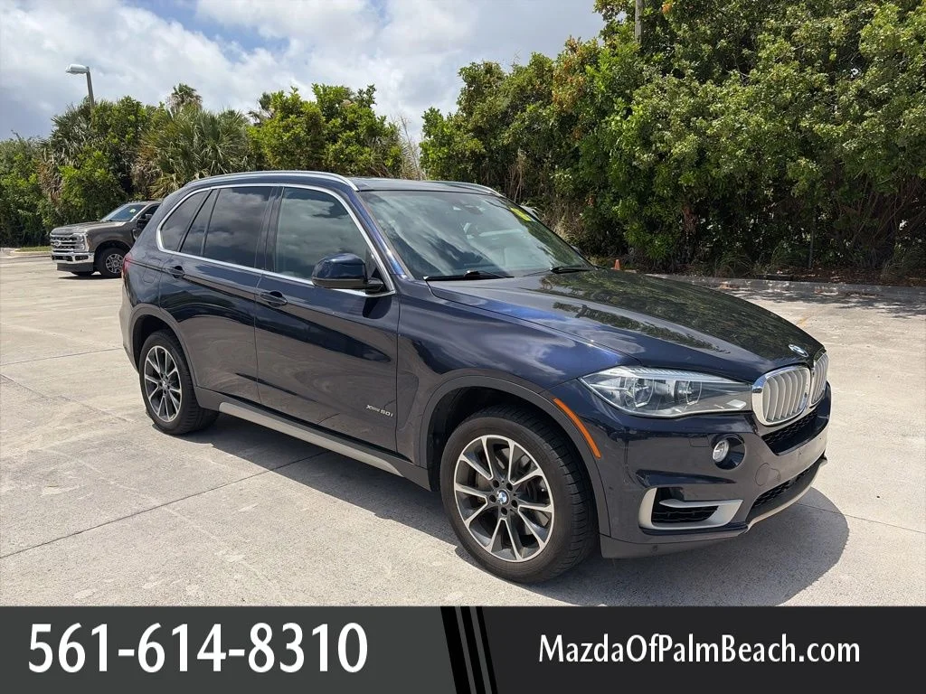 2017 BMW X5 xDrive50i's photo