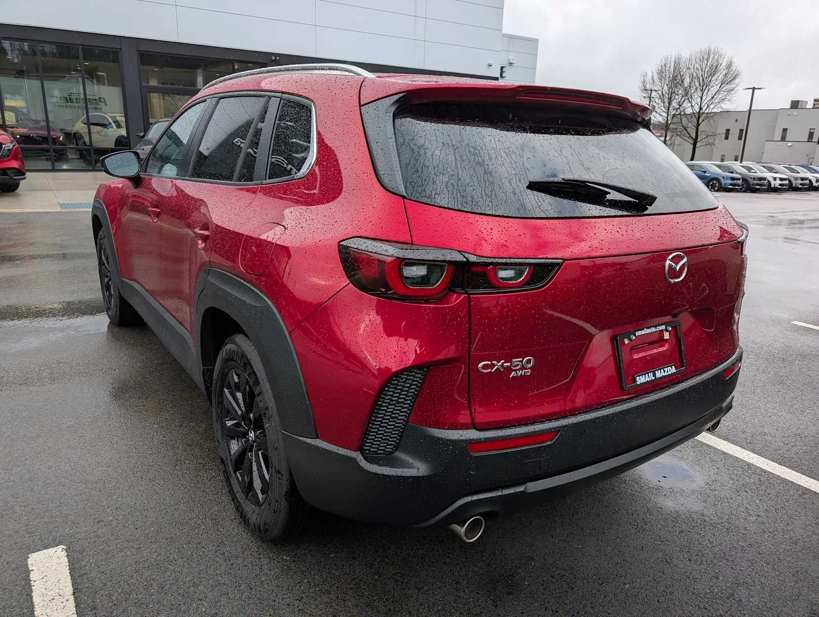 New 2026 Soul Red Crystal Metallic Mazda 2.5 S Preferred image 9