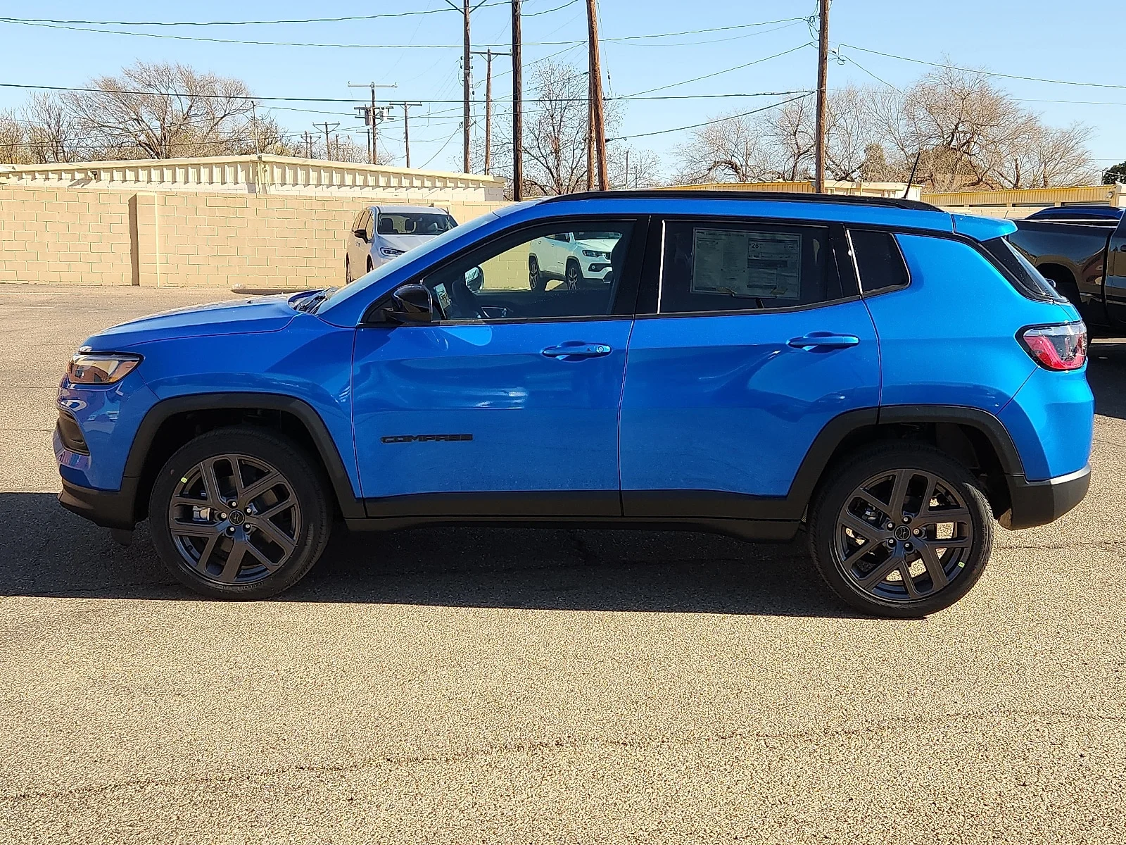 New 2026 PBJ Hydro Blue Jeep LATITUDE ALTITUDE 4X4 image 2