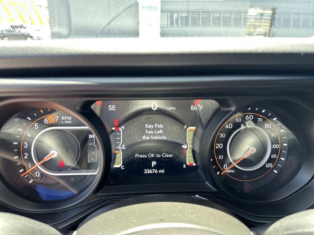 Used 2024 Red Jeep Rubicon image 14