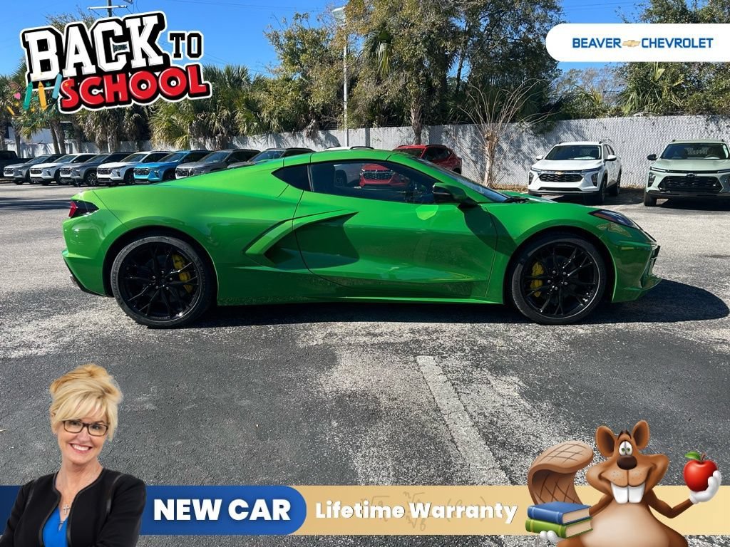2026 Chevrolet Corvette 1LT - Photo 8