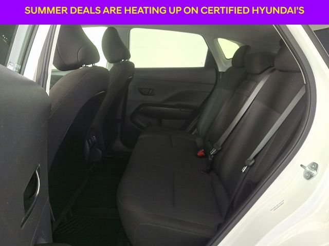 Certified Used 2025 White Hyundai SEL image 13