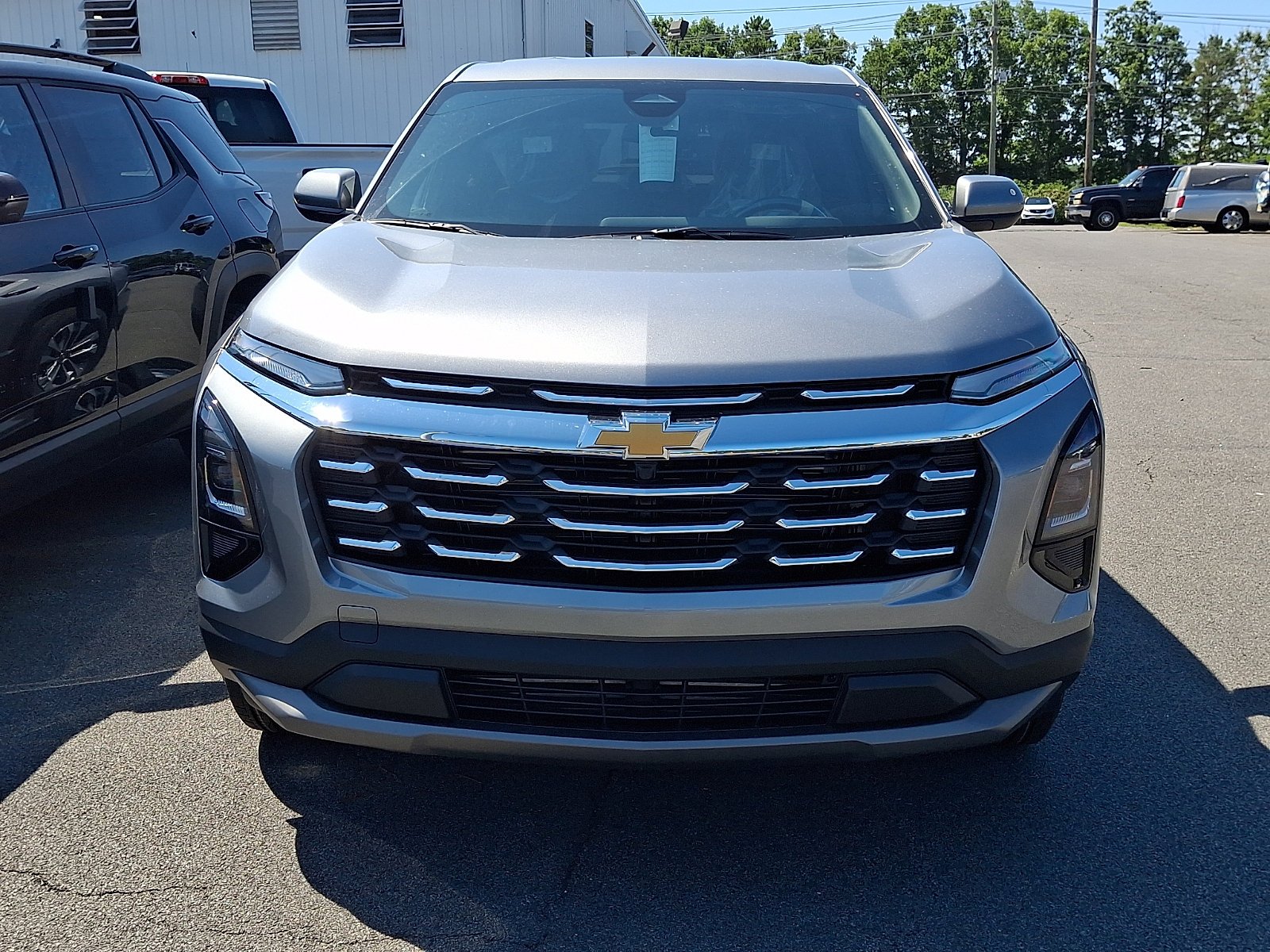 New 2027 Sterling Gray Metallic Chevrolet LT image 2