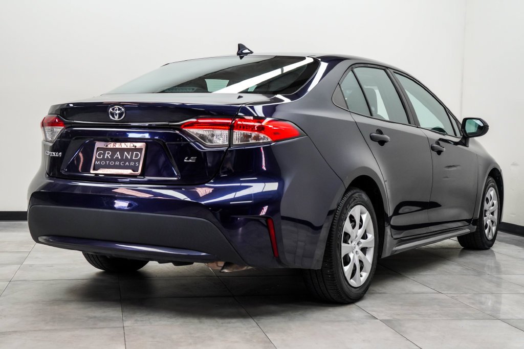 Used 2022 Black Toyota LE image 12