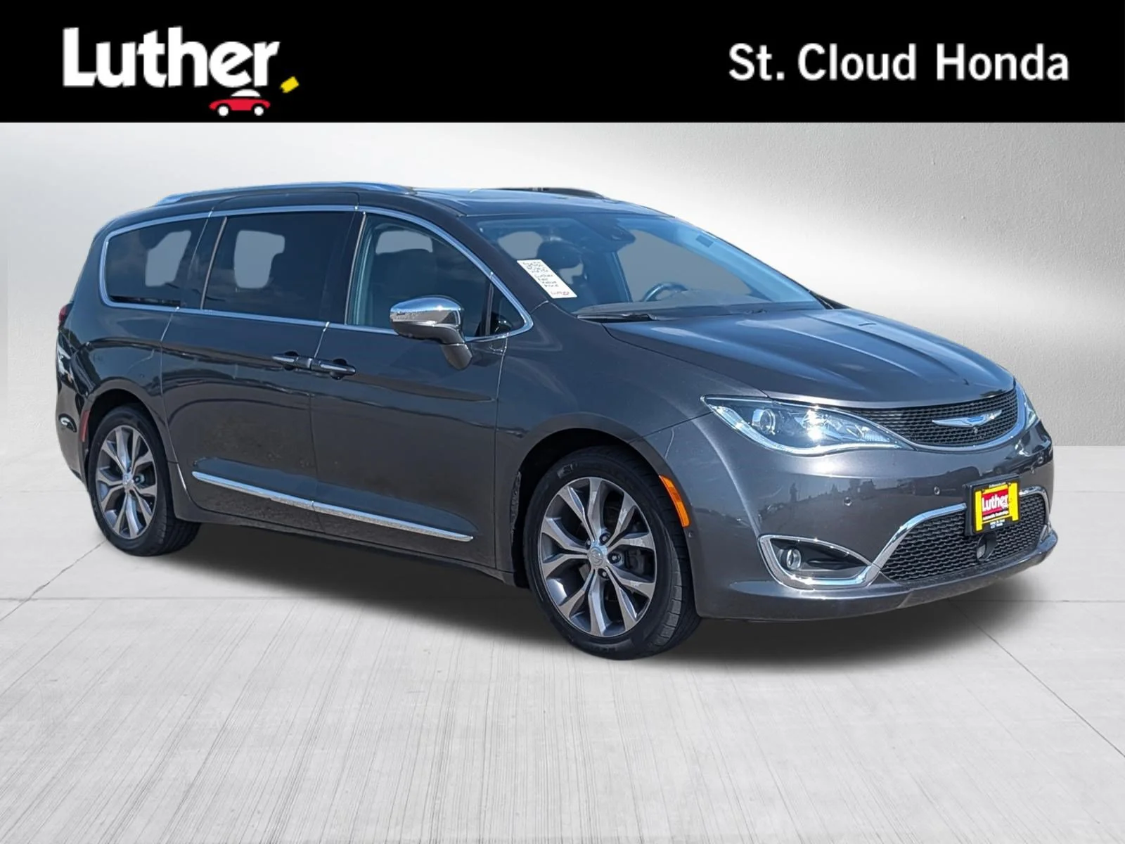 2018 Chrysler Pacifica