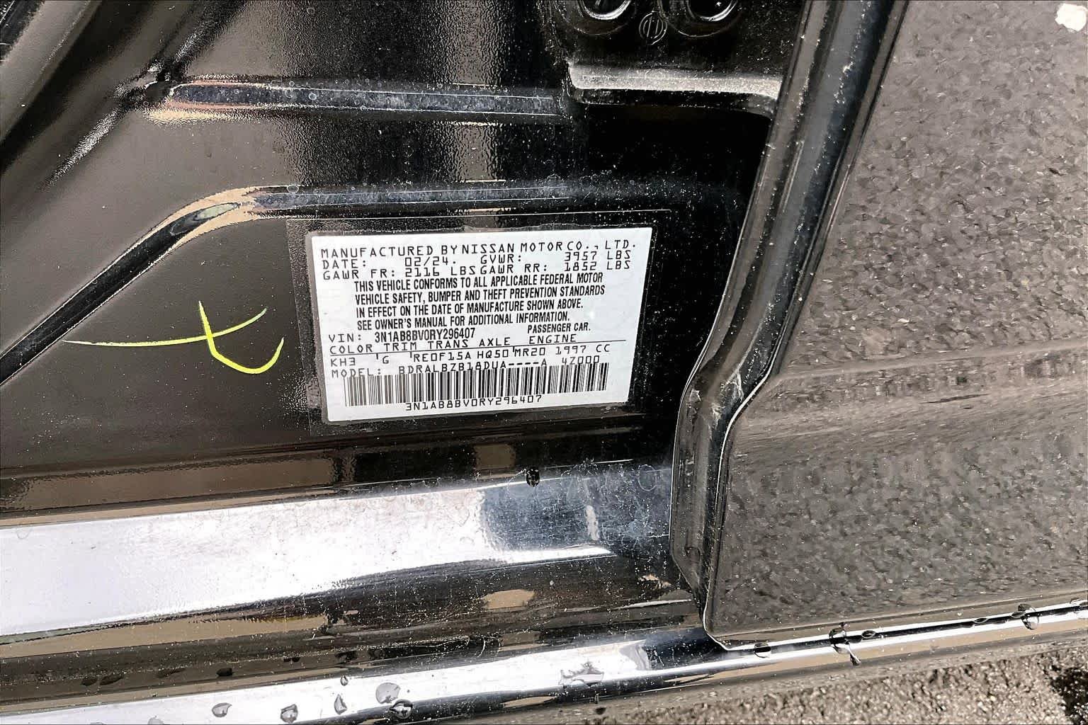 Used 2024 Super Black Nissan S image 32