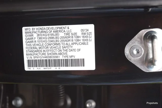 2025 Honda Pilot EX-L - Photo 24